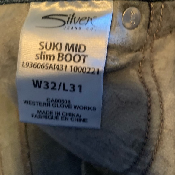 Silver jeans - Picture 4 of 4